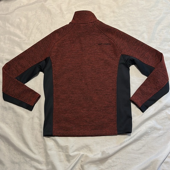 Spyder Fleece Pullover Sz M - Picture 4 of 7